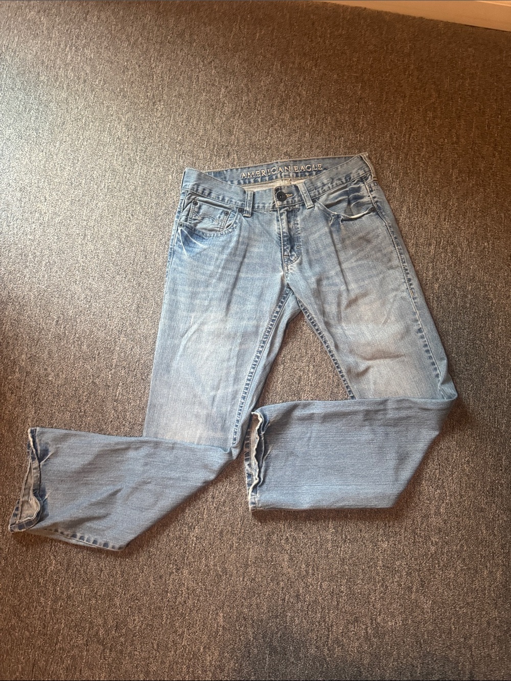 American Eagle Outfitters Light Wash Women's Boot Cut Jeans